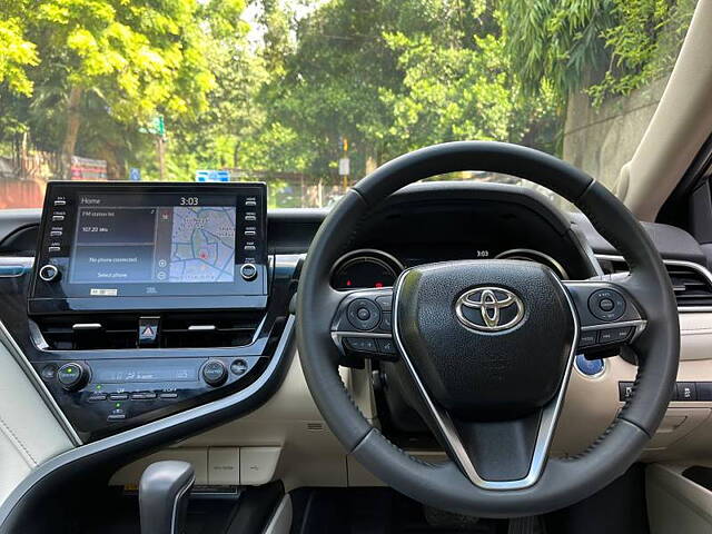 Used Toyota Camry Hybrid in Delhi