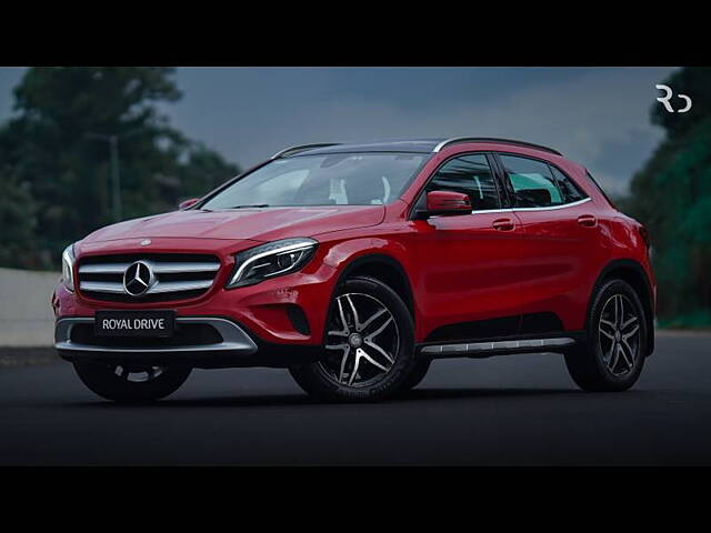 Used Mercedes-Benz GLA [2017-2020] 220 d 4MATIC in Kochi