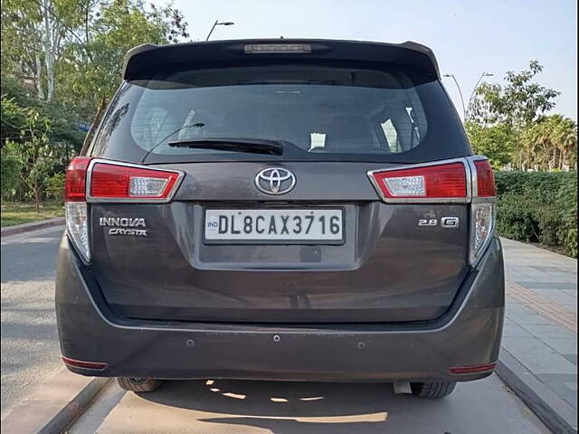 Used Toyota Innova Crysta [2016-2020] 2.8 GX AT 7 STR [2016-2020] in Delhi