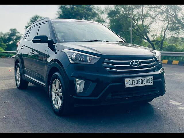 Used Hyundai Creta [2015-2017] 1.6 SX Plus AT in Kheda