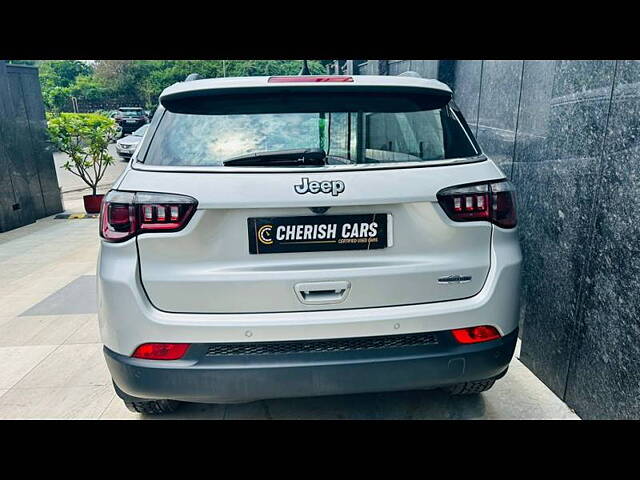 Used Jeep Compass [2017-2021] Longitude (O) 1.4 Petrol AT [2019-2020] in Delhi