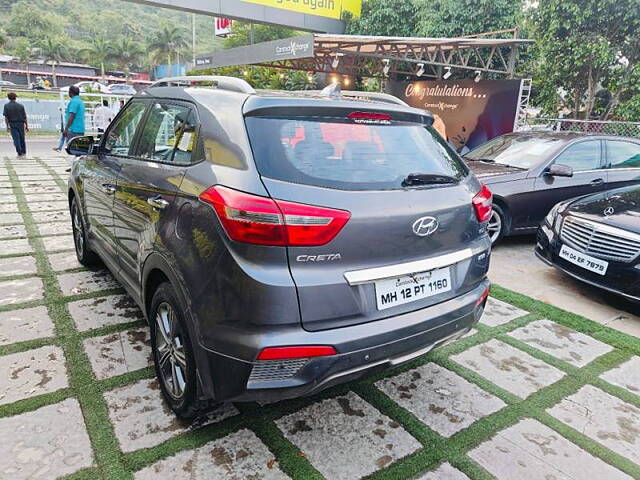 Used Hyundai Creta [2017-2018] SX Plus 1.6 AT CRDI in Pune