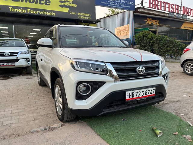 Used Toyota Urban Cruiser High Grade AT in Gurgaon