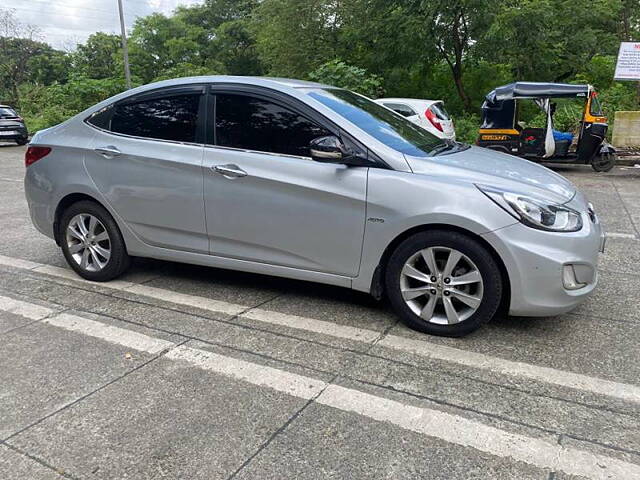 Used Hyundai Verna [2011-2015] Fluidic 1.6 CRDi SX AT in Mumbai