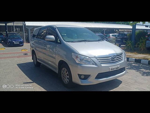 Used Toyota Innova [2009-2012] 2.5 VX 8 STR BS-IV in Tiruchirappalli