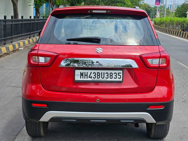 Used Maruti Suzuki Vitara Brezza [2020-2022] ZXi in Mumbai