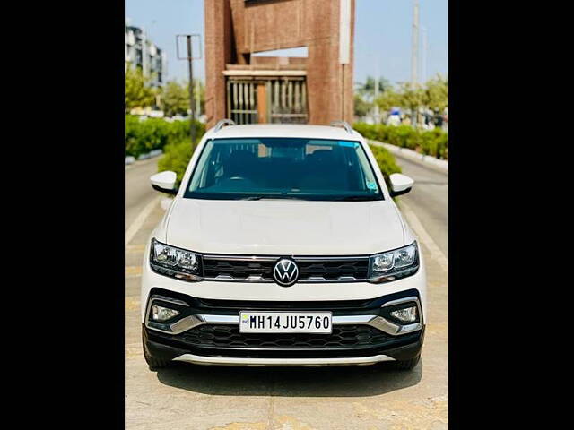Used Volkswagen Taigun [2021-2023] Highline 1.0 TSI AT in Surat