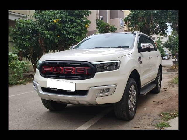 Used Ford Endeavour [2016-2019] Titanium 2.2 4x2 AT [2016-2018] in Bangalore