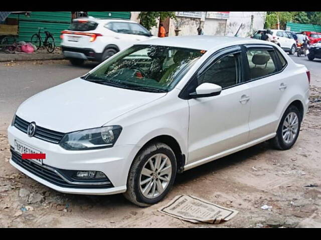 Used Volkswagen Ameo Highline Plus 1.5L AT (D)16 Alloy in Kanpur