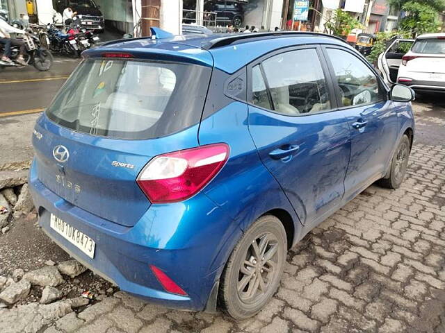 Used Hyundai Grand i10 Nios [2019-2023] Sportz AMT 1.2 Kappa VTVT in Thane