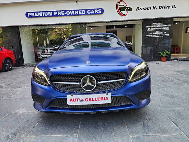 Used Mercedes-Benz C-Class Cabriolet [2016-2018] C 300 in Pune
