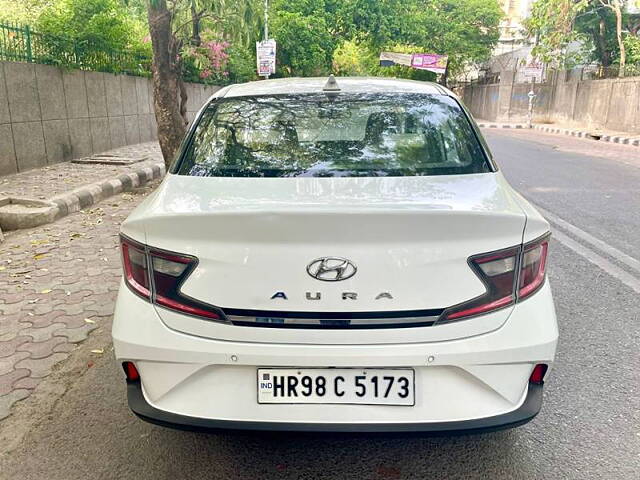 Used Hyundai Aura [2020-2023] SX 1.2 (O) Petrol in Delhi