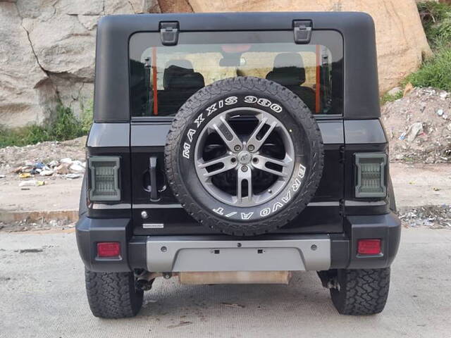 Used Mahindra Thar LX Hard Top Petrol AT in Hyderabad