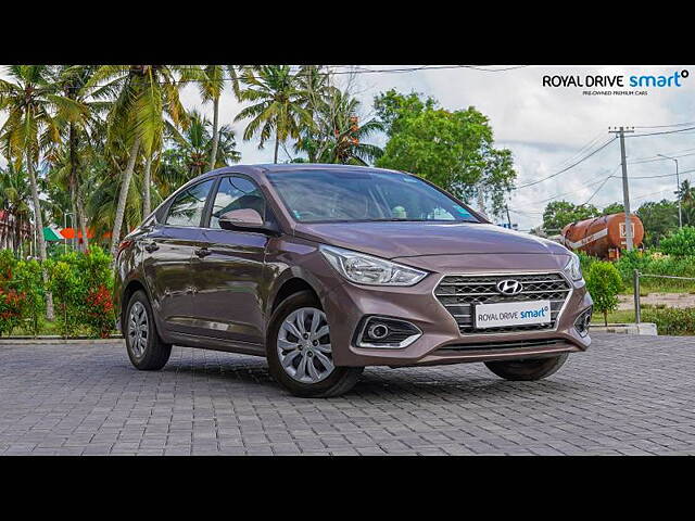 Used Hyundai Verna [2017-2020] EX 1.4 VTVT in Kochi