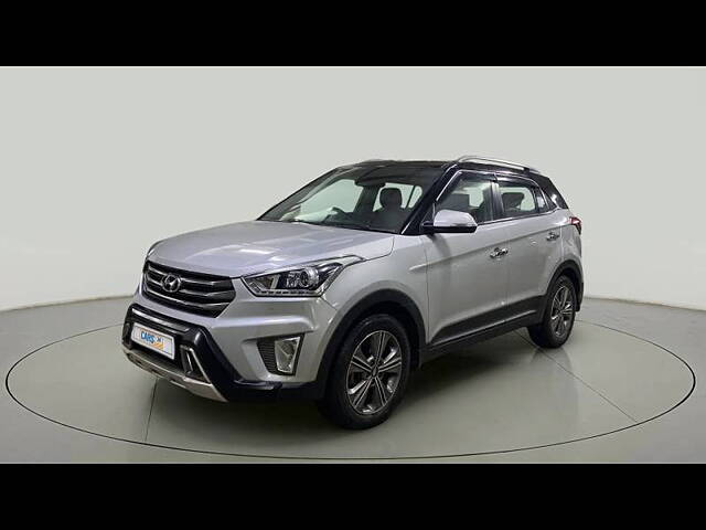 Used Hyundai Creta [2015-2017] 1.6 SX Plus AT in Mumbai