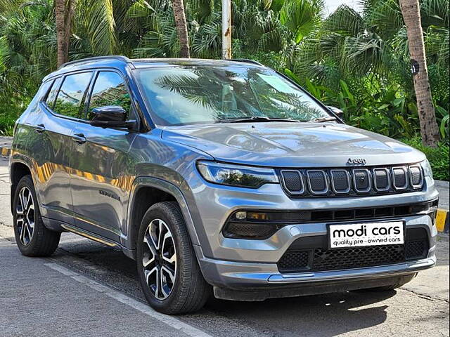 Used Jeep Compass Model S (O) Diesel 4x4 AT [2021] in Mumbai