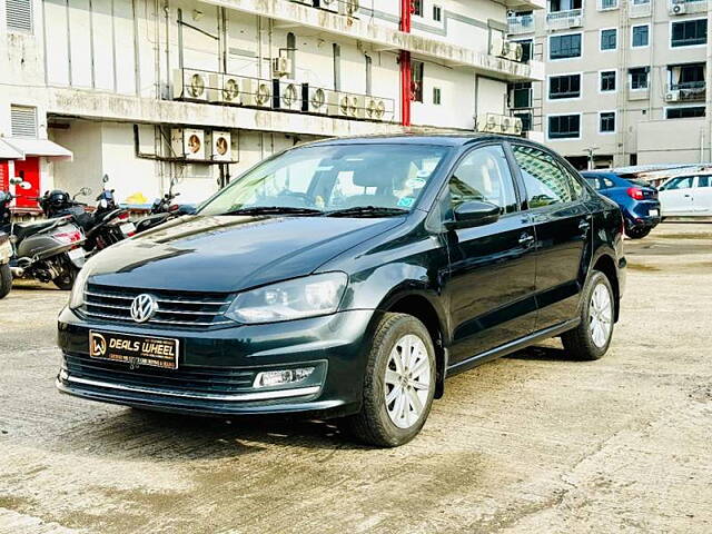 Used Volkswagen Vento [2015-2019] Highline Plus 1.2 (P) AT 16 Alloy in Mumbai