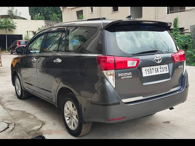 Used Toyota Innova Crysta [2016-2020] 2.4 VX 7 STR [2016-2020] in Hyderabad