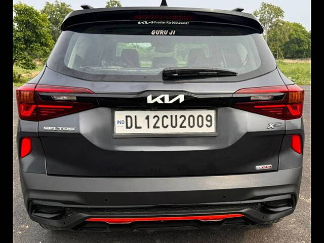 Used Kia Seltos [2019-2022] X Line 1.4 DCT in Delhi