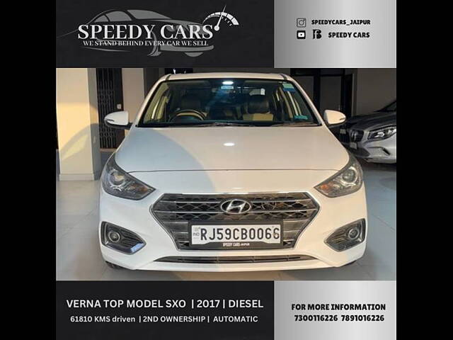 Used 2017 Hyundai Verna in Jaipur