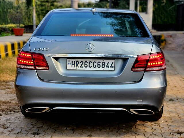 Used Mercedes-Benz E-Class [2009-2013] E200 CGI Blue Efficiency in Ghaziabad