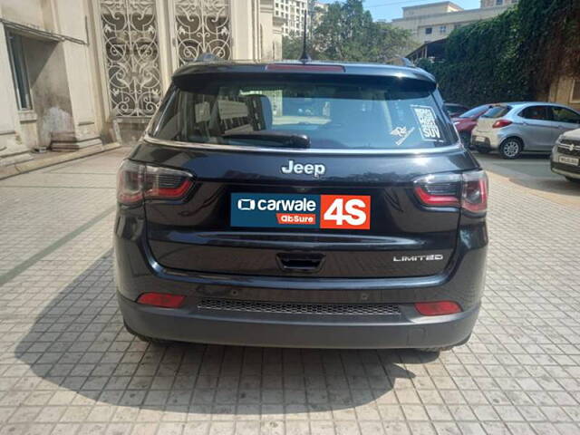 Used Jeep Compass [2017-2021] Limited (O) 1.4 Petrol AT [2017-2020] in Mumbai