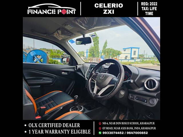 Used Maruti Suzuki Celerio [2017-2021] ZXi in Kharagpur