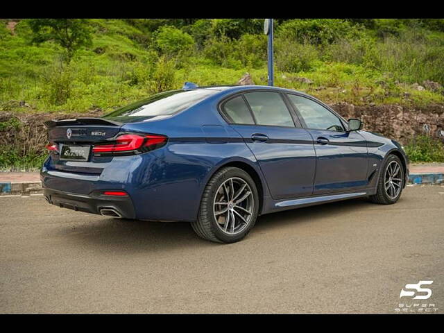 Used BMW 5 Series [2013-2017] 520d M Sport in Pune