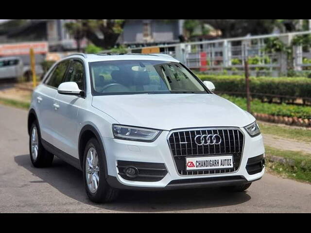 Used 2014 Audi Q3 in Chandigarh