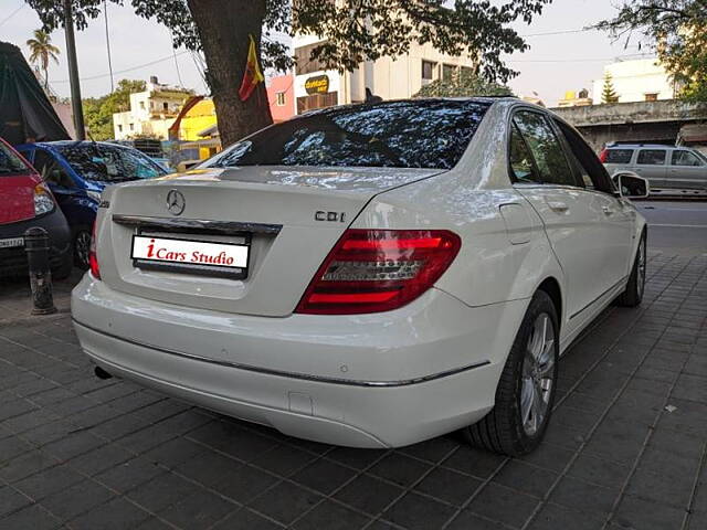 Used Mercedes-Benz C-Class [2010-2011] 250 CDI Elegance in Bangalore
