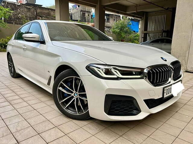 Used 2021 BMW 5-Series in Mumbai