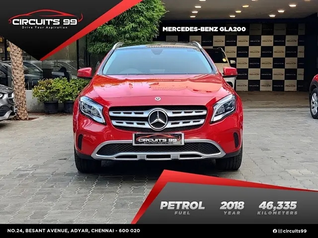 Used 2018 Mercedes-Benz GLA in Chennai