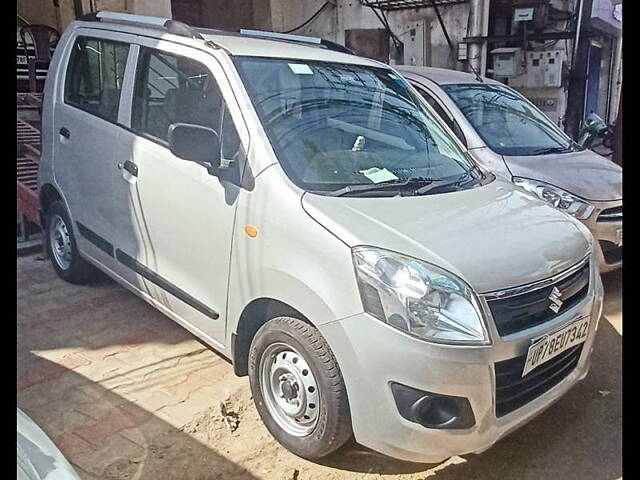 Used Maruti Suzuki Wagon R 1.0 [2014-2019] LXI in Kanpur
