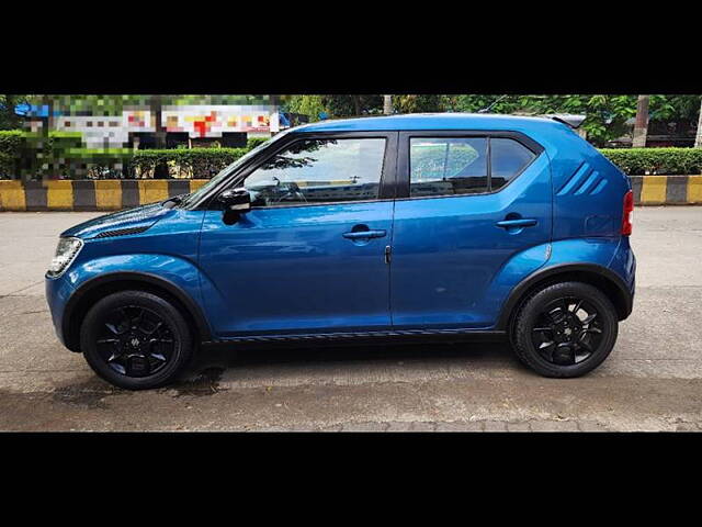 Used Maruti Suzuki Ignis Zeta 1.2 AMT in Thane