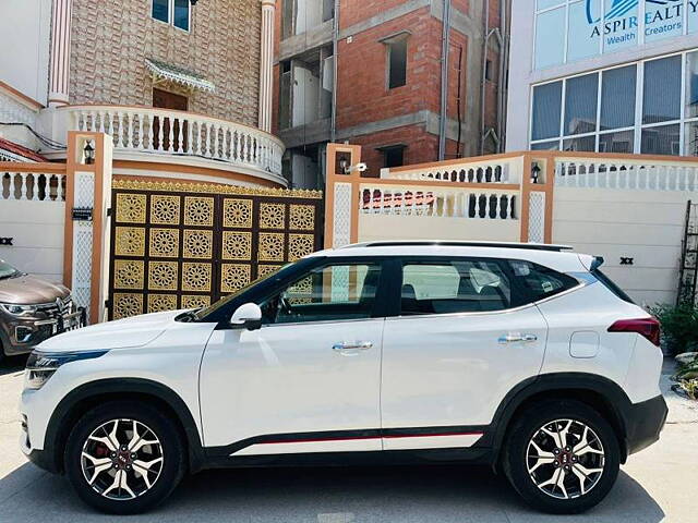 Used Kia Seltos [2019-2022] GTX Plus AT 1.5 Diesel [2019-2020] in Hyderabad