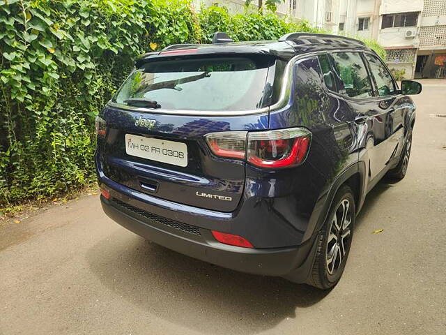 Used Jeep Compass [2017-2021] Limited (O) 1.4 Petrol AT [2017-2020] in Mumbai