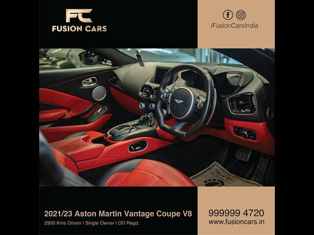 Used Aston Martin Vantage V8 [2022] F1 Edition in Delhi