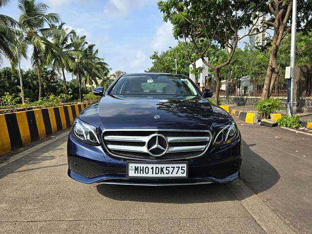 Used Mercedes-Benz E-Class [2017-2021] E 350 d Exclusive [2017-2019] in Mumbai