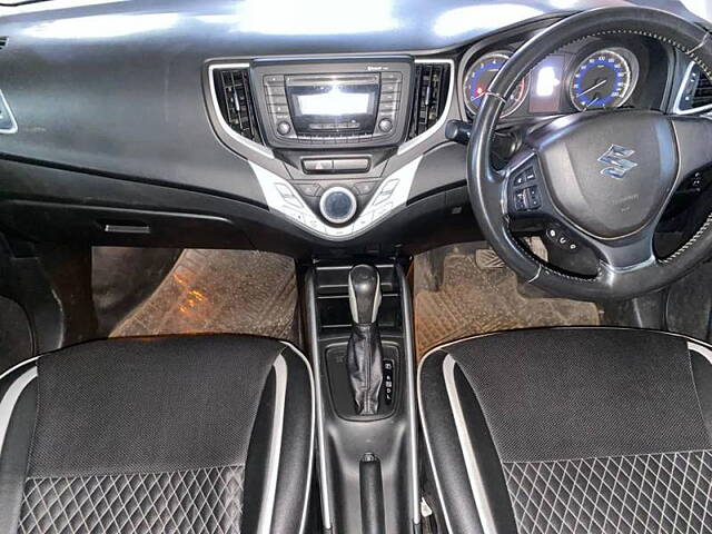 Used Maruti Suzuki Baleno [2015-2019] Zeta 1.2 AT in Mumbai