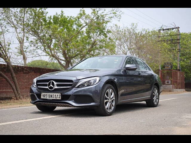 Used Mercedes-Benz C-Class [2014-2018] C 200 Avantgarde in Delhi