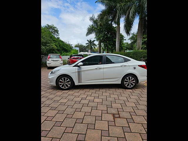 Used Hyundai Verna [2011-2015] Fluidic 1.6 CRDi SX AT in Pune