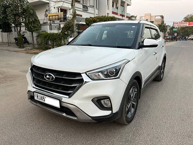 Used Hyundai Creta [2019-2020] SX 1.6 AT CRDi in Jaipur
