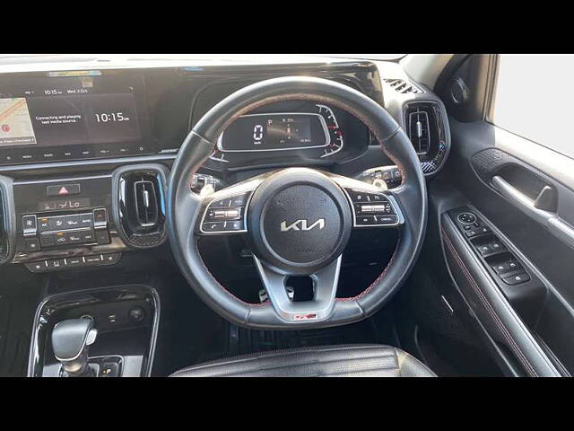 Used Kia Sonet [2020-2022] GTX Plus 1.5 AT [2020-2021] in Pune