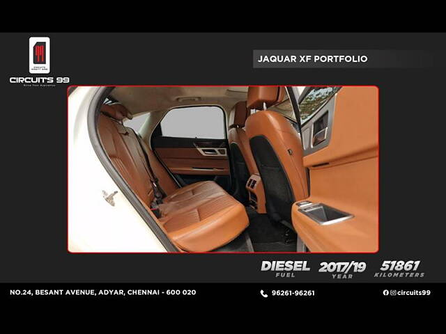 Used Jaguar XF Portfolio Diesel in Chennai