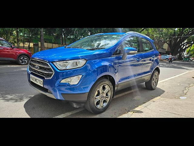 Used Ford EcoSport Titanium + 1.5L Ti-VCT AT [2019-2020] in Bangalore