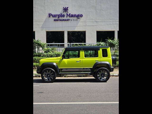 Used Maruti Suzuki Jimny Alpha AT in Chandigarh