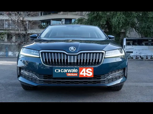 Used 2022 Skoda Superb in Mumbai