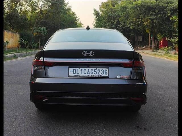 Used Hyundai Verna SX 1.5 Turbo Petrol MT in Delhi