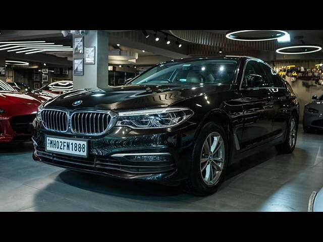 Used 2021 BMW 5-Series in Delhi