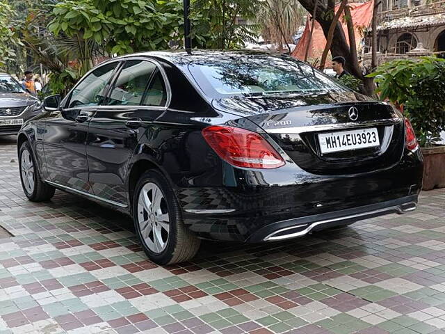 Used Mercedes-Benz C-Class [2014-2018] C 200 Avantgarde in Mumbai